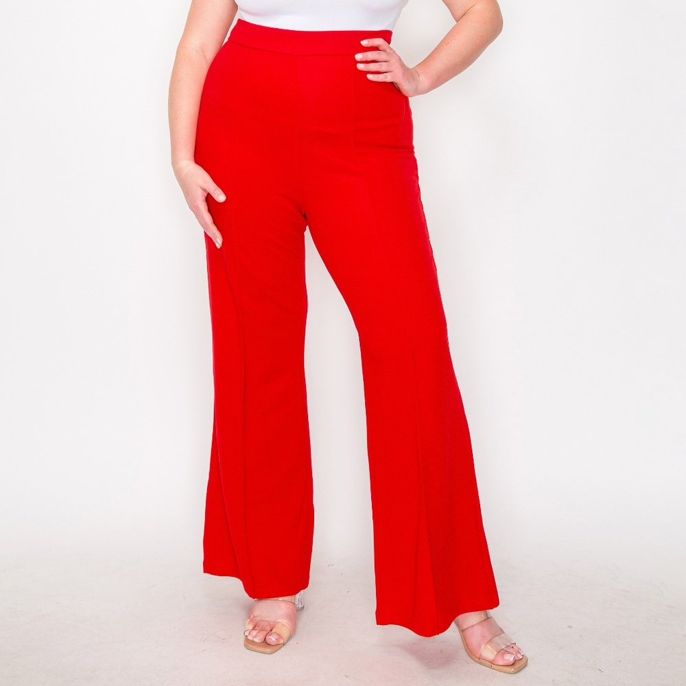 K-102，Print pants ，Plus Size ，Curve Size，Brand new